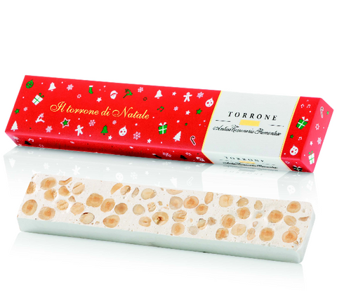 Torrone di Natale in Astuccio - Gr. 100 Antica Torroneria Piemontese