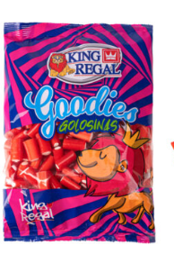 Caramelle Tronchetto ripieno Panna kg.1 King Regal