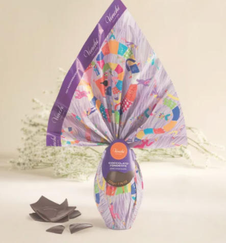 Uovo Bambini Viola Fondente 60% 220 g Venchi