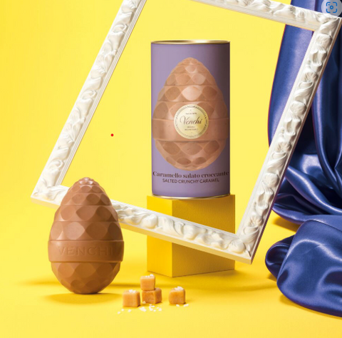 Uovo Caramello & Toffee Salato 150 g Venchi
