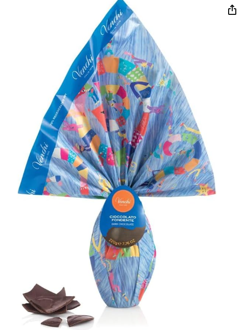 Uovo Bambini Blu Fondente 60% 220 g Venchi