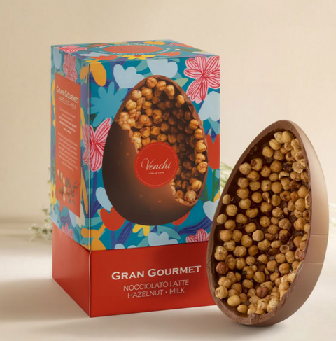 Uovo Gran Gourmet Nocciolato   Latte Venchi g. 540