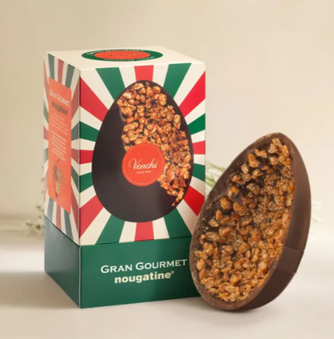 Uovo Gran Gourmet Nougatine 540 g Venchi
