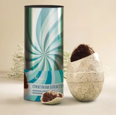 Uovo Chocoviar Stracciatella 390 g Venchi