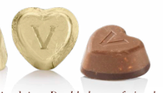 Valentines Gianduja & Nocciole Venchi 500g