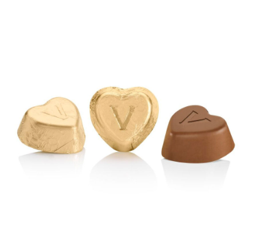 Cioccolatini cuore Valentines Latte 500 g Venchi