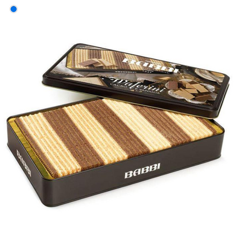Waferini Piccoli Piaceri Cacao e Vaniglia - Gr. 250 Babbi