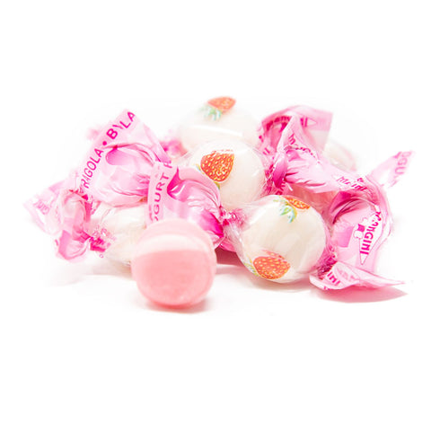 Caramelle Mangini Bye Yogurt Fragola Kg 1