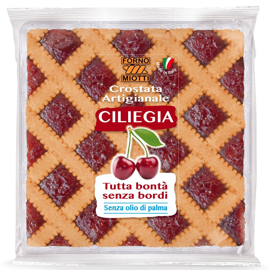 Crostata Artigianale alla Ciliegia g. 500 Forno Miotti