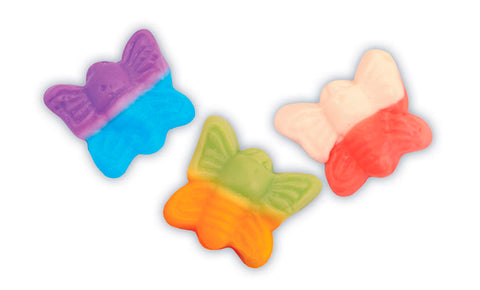 Caramelle Farfalle colorate Damel kg.1