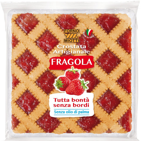 Crostata Artigianale alla Fragola g. 500 Forno Miotti