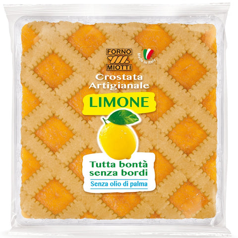 Crostata Artigianale Limone g. 500 Forno Miotti