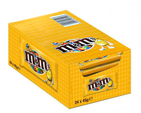 Espositore M&M's Gialli 45g (24 pz)