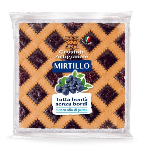 Crostata Artigianale ai Mirtilli g. 500 Forno Miotti