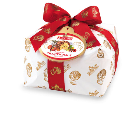 Panettone Albertengo basso glassato tradizionale kg 1