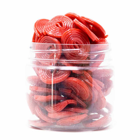 Caramelle Rotelle Rosse alla fragola Haribo kg 1