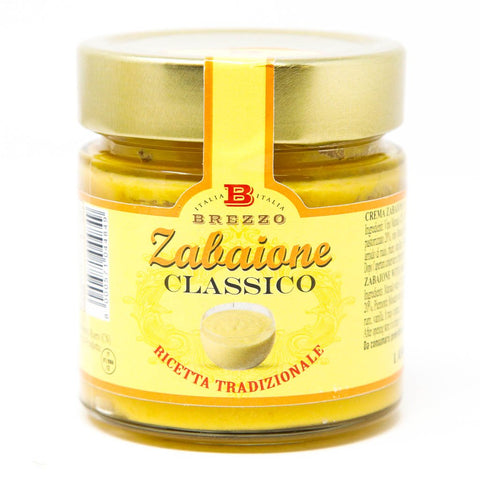 Zabaione al Marsala Apicoltura Brezzo g. 220