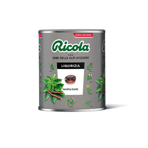 Ricola liquirizia senza zucchero kg.1 gluten free