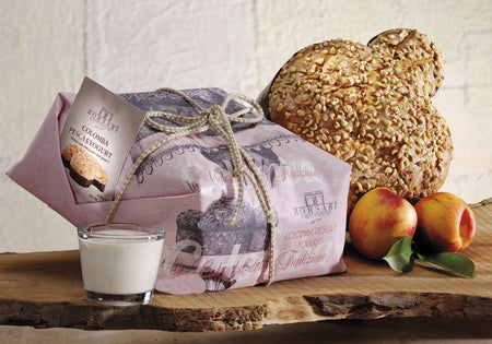 Colomba pesca e yogurt kg 1 incartata Borsari