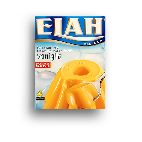 Budino gusto vaniglia Elah g.70=4 porzioni
