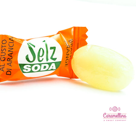 Selz Soda all'arancia Dufour 1 Kg caramelle frizzanti