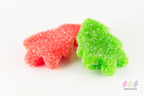 Caramelle Gommose Alberi di Natale Ripieni Vidal 1 kg