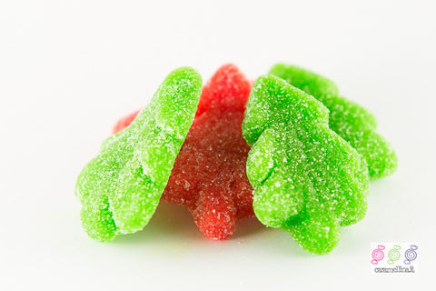 Caramelle Gommose Alberi di Natale Ripieni Vidal 1 kg