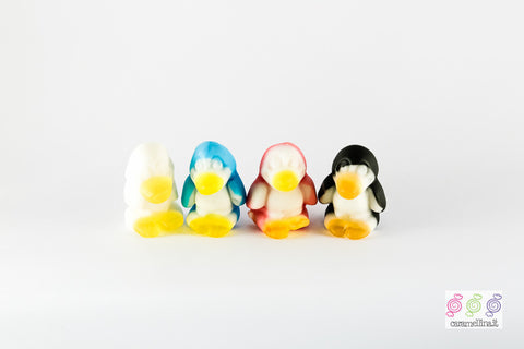 Caramelle Gommose Pinguini 3D Trolli 1 kg