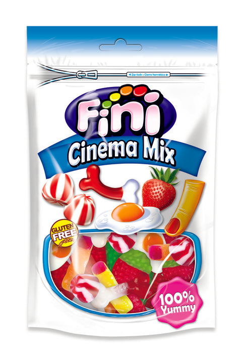 Busta caramelle gommose Cinema mix gr.150 Fini