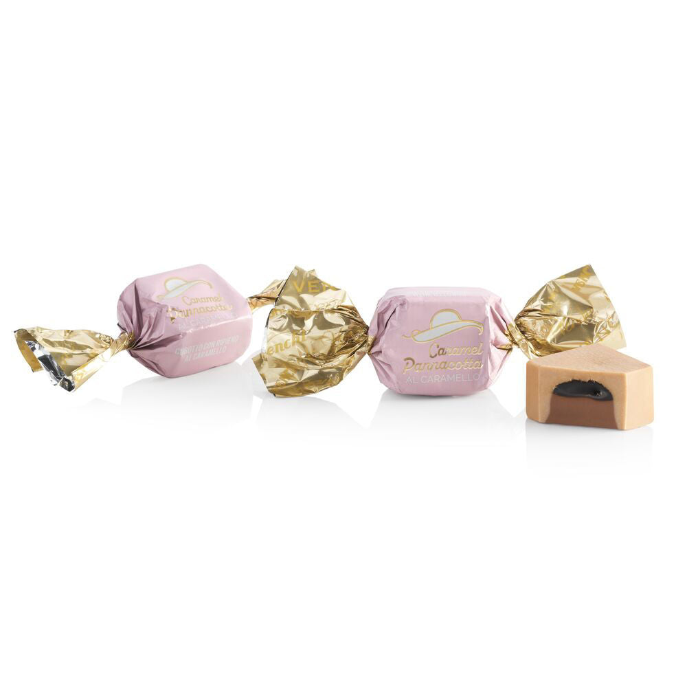 Cubotto Panna Cotta al Caramello Venchi 500g