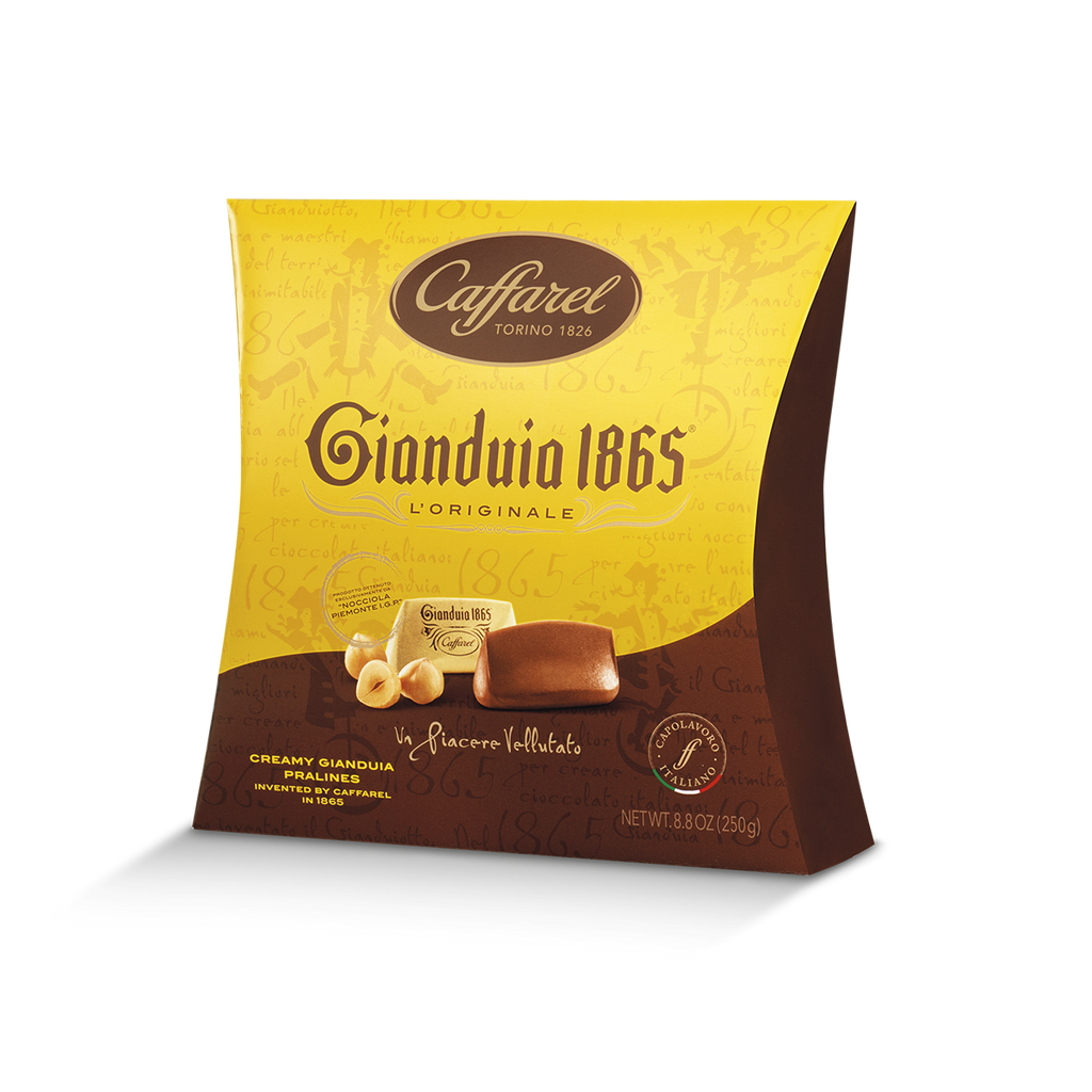 Scatola Mini Pochette Gianduia 1865 l'originale 250g Caffarel