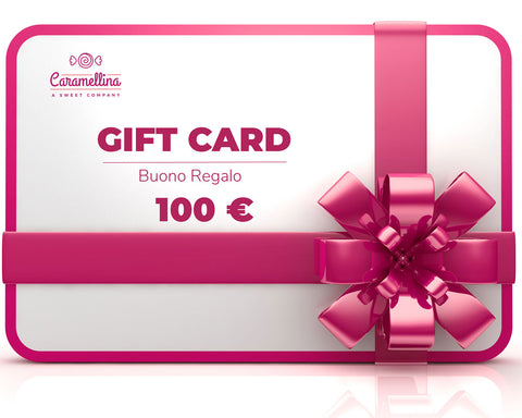 Buono Regalo  €100  Su YourGiftCard le Tue Gift Card