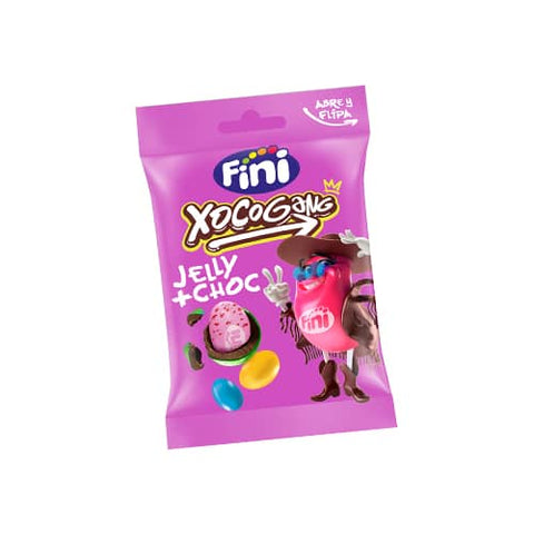 Busta XOCOGANG Jelly+Choc 80 grammi Fini