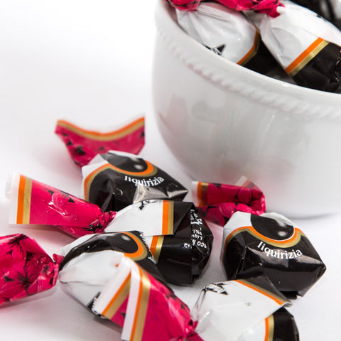 mangini, caramella, caramelle, dolce, dolci, liquirizia, ripieno, ripiena