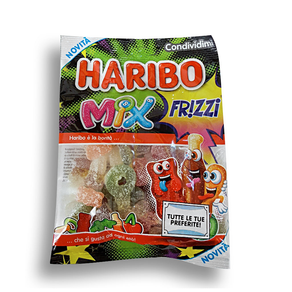 Busta caramelle Mix Frizzi Haribo g. 175