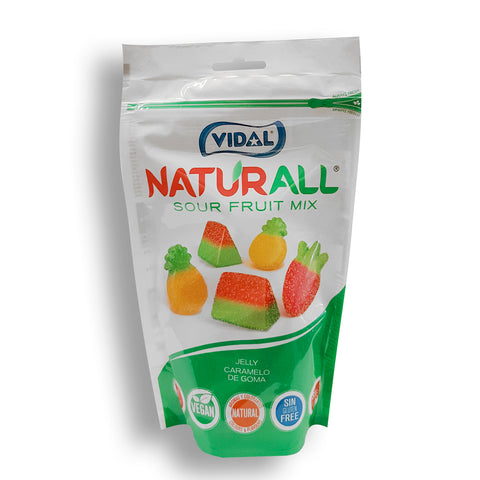 Busta Natural fruit e veggie zuccherate 180 g Vidal