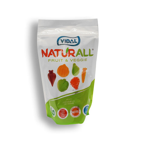 Busta Natural fruit e veggie gr. 180 Vidal