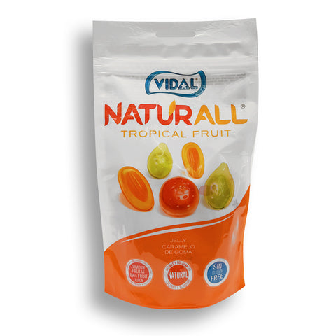 Busta Natural gommose Frutti tropicali gr. 180 Vidal