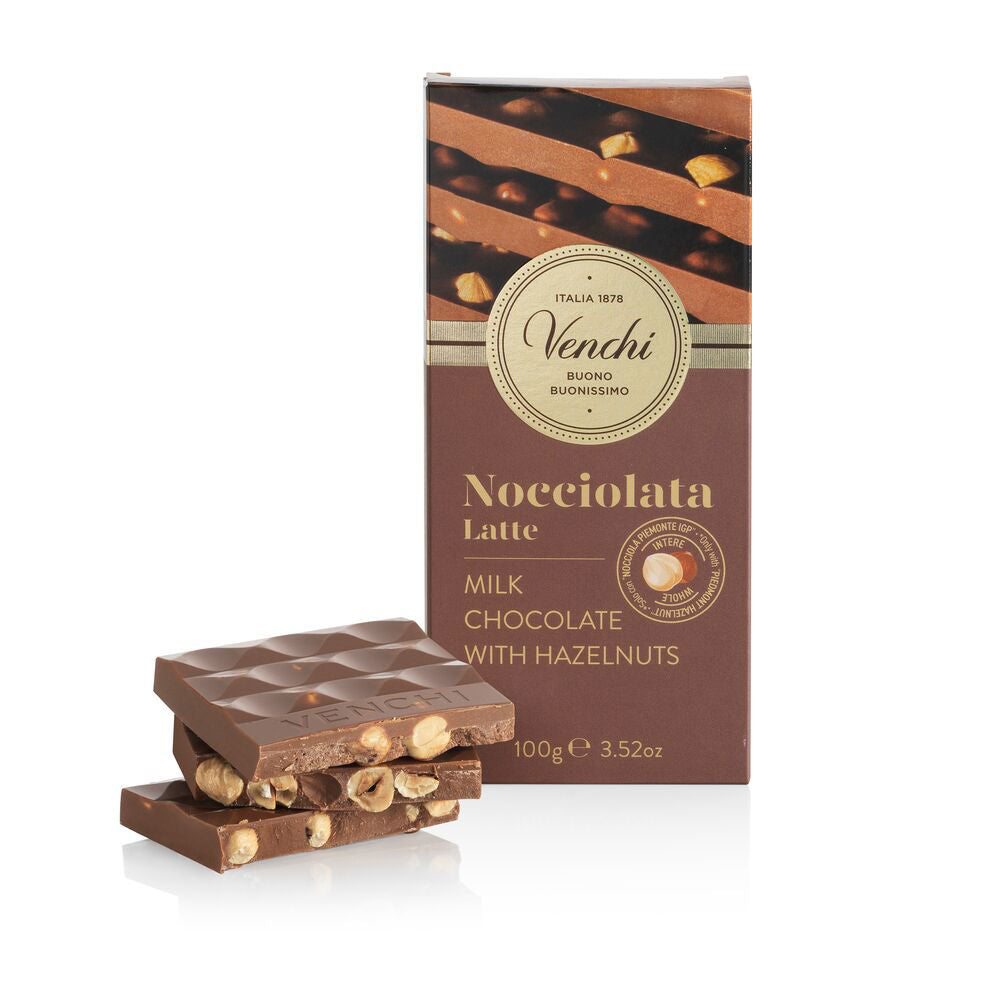 Tavoletta Nocciolata latte Venchi 100g