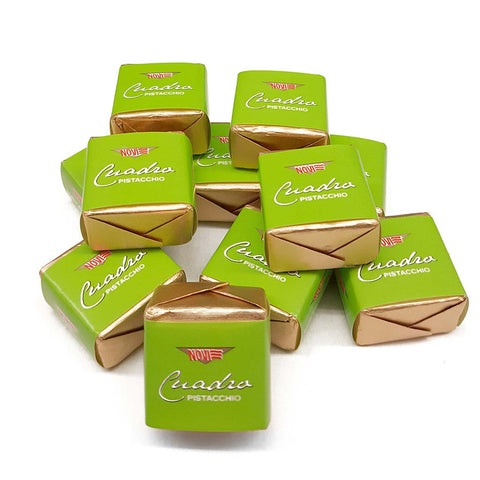 Cioccolatino Cuadro pistacchio kg 1 Novi