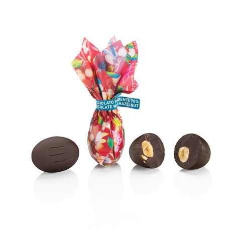 Ovetti Ciuffo Nocciolato Fondente 70% Venchi 500 grammi