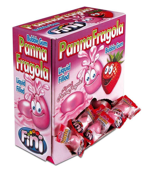 Expo Bubble Gum Panna & Fragola Fini pezzi 200