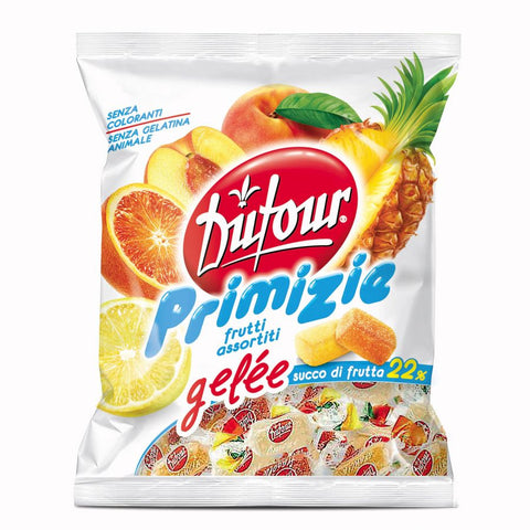 Primizie Frutti Assortiti Dufour 150 grammi