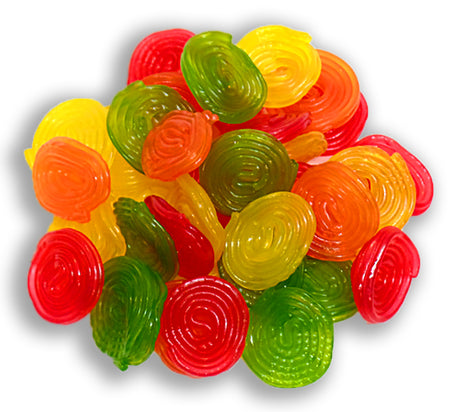 Caramelle Gommose Rotelle Colorate Haribo kg 1