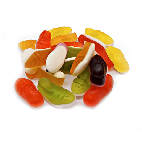 Caramelle Gommose Scarpette da Basket Haribo kg 1