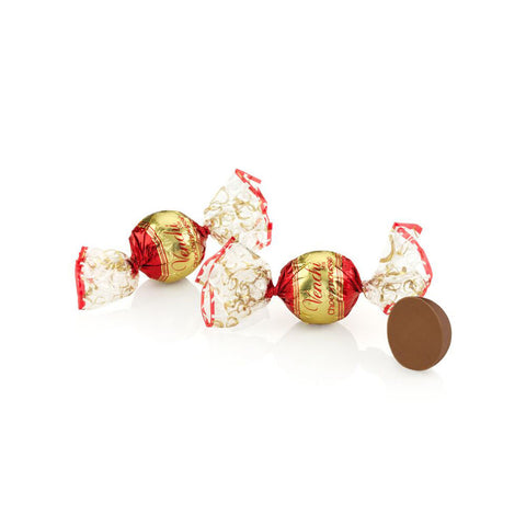 Tazza rossa con 150g Dubledone al cioccolato al latte Venchi