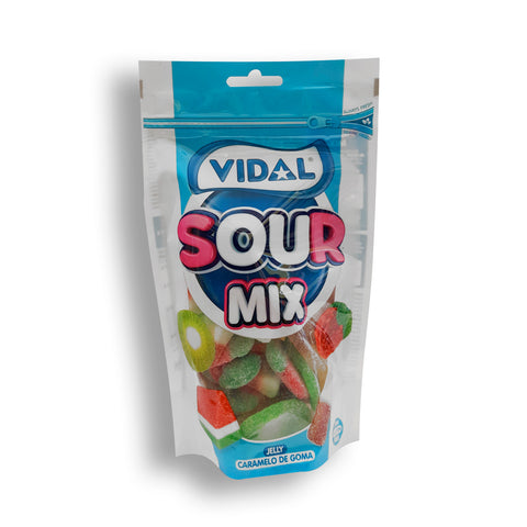 Busta Sour mix zuccherato gr. 180 Vidal