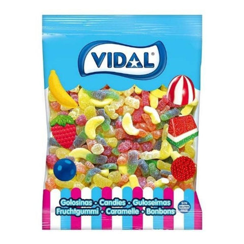 Caramelle mini mix zuccherato Vidal kg 1