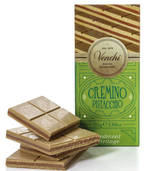 Tavoletta cremino pistacchio Venchi g. 110