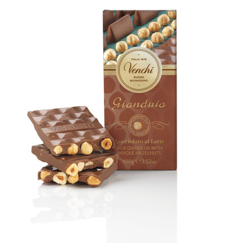 Tavoletta Nocciolata Gianduia Latte 100 g Venchi